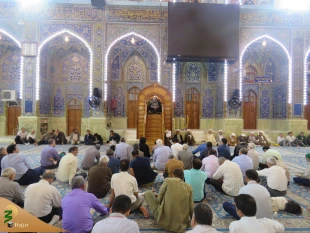 خطبه 192 نهج البلاغه به نام خطبه قاصعه

خطیب بعثه مقام معظم رهبری در کربلا در جمع زائرین ایرانی در حرم امام حسین(ع) برای اینکه پیروان خوبی برای حضرت امیر(ع)باشیم باید عملکرد ماچگونه باشد؟خودحضرت درنهج البلاغه درپایان خطبه 192که به نام خطبه قاصعه معروف ا