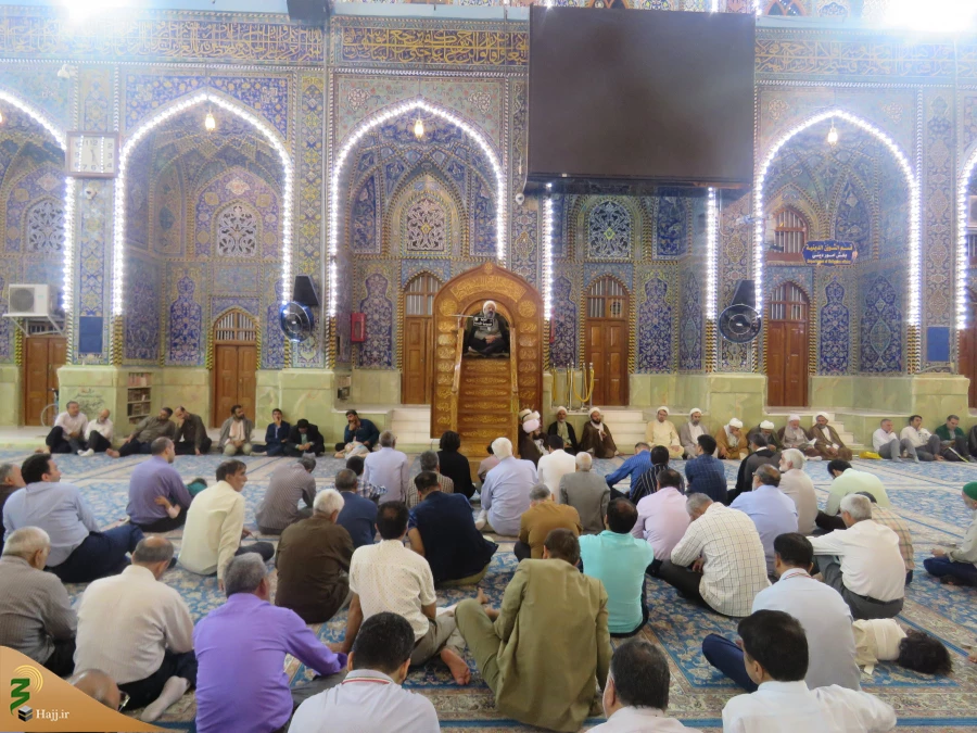 خطبه 192 نهج البلاغه به نام خطبه قاصعه

خطیب بعثه مقام معظم رهبری در کربلا در جمع زائرین ایرانی در حرم امام حسین(ع) برای اینکه پیروان خوبی برای حضرت امیر(ع)باشیم باید عملکرد ماچگونه باشد؟خودحضرت درنهج البلاغه درپایان خطبه 192که به نام خطبه قاصعه معروف ا