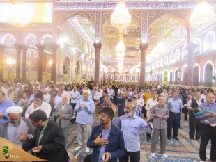 خطبه 192 نهج البلاغه به نام خطبه قاصعه

خطیب بعثه مقام معظم رهبری در کربلا در جمع زائرین ایرانی در حرم امام حسین(ع) برای اینکه پیروان خوبی برای حضرت امیر(ع)باشیم باید عملکرد ماچگونه باشد؟خودحضرت درنهج البلاغه درپایان خطبه 192که به نام خطبه قاصعه معروف ا