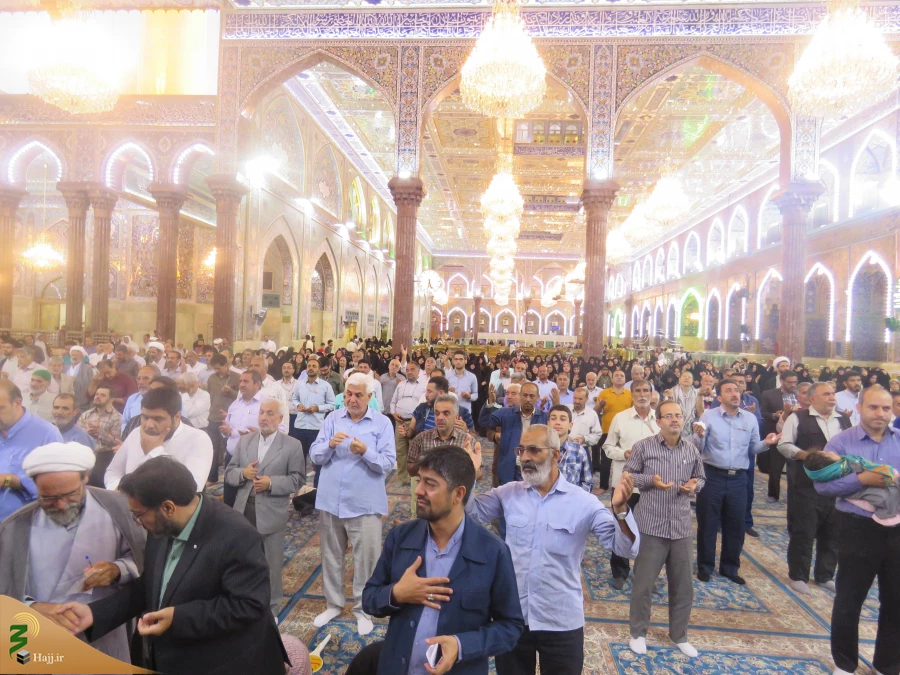 خطبه 192 نهج البلاغه به نام خطبه قاصعه

خطیب بعثه مقام معظم رهبری در کربلا در جمع زائرین ایرانی در حرم امام حسین(ع) برای اینکه پیروان خوبی برای حضرت امیر(ع)باشیم باید عملکرد ماچگونه باشد؟خودحضرت درنهج البلاغه درپایان خطبه 192که به نام خطبه قاصعه معروف ا