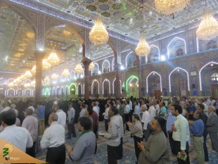 خطبه 192 نهج البلاغه به نام خطبه قاصعه

خطیب بعثه مقام معظم رهبری در کربلا در جمع زائرین ایرانی در حرم امام حسین(ع) برای اینکه پیروان خوبی برای حضرت امیر(ع)باشیم باید عملکرد ماچگونه باشد؟خودحضرت درنهج البلاغه درپایان خطبه 192که به نام خطبه قاصعه معروف ا