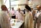 دیدار آیت‌الله حسینی بوشهری با زائران در مدینه 3