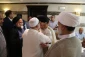 دیدار آیت‌الله حسینی بوشهری با زائران در مدینه 5