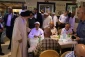 دیدار آیت‌الله حسینی بوشهری با زائران در مدینه 7