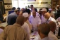 دیدار آیت‌الله حسینی بوشهری با زائران در مدینه 8