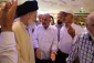 دیدار آیت‌الله حسینی بوشهری با زائران در مدینه 9