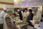 دیدار آیت‌الله حسینی بوشهری با زائران در مدینه 11