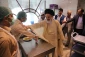 دیدار آیت‌الله حسینی بوشهری با زائران در مدینه 12