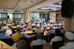 برگزاری مراسم جشن عید غدیر در مدینه منوره 4