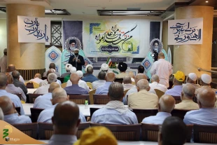 برگزاری مراسم جشن عید غدیر در مدینه منوره 7