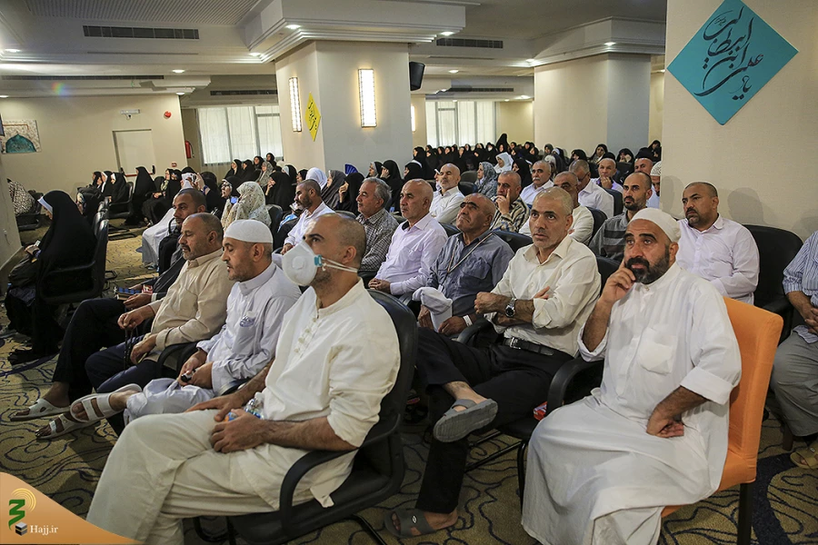 جشن عید غدیر با حضور حجاج ایرانی در جوار بیت الله الحرام  4