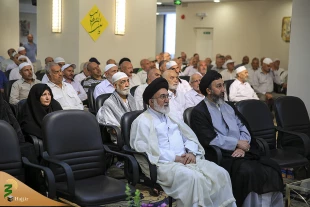جشن عید غدیر با حضور حجاج ایرانی در جوار بیت الله الحرام  5