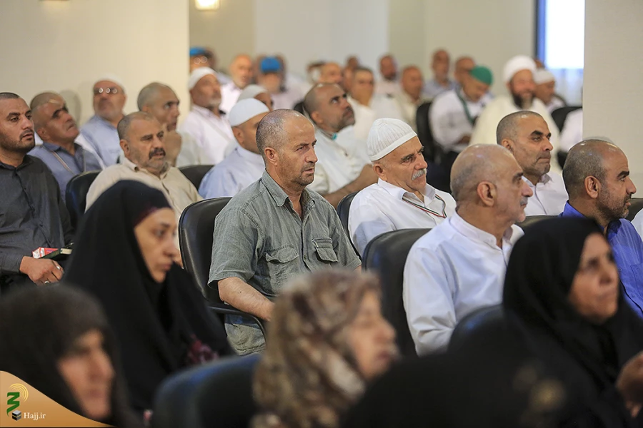 جشن عید غدیر با حضور حجاج ایرانی در جوار بیت الله الحرام  7