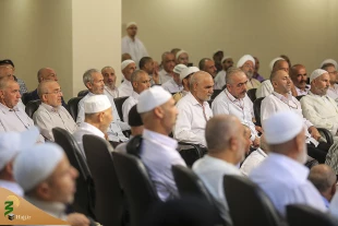جشن عید غدیر با حضور حجاج ایرانی در جوار بیت الله الحرام  8