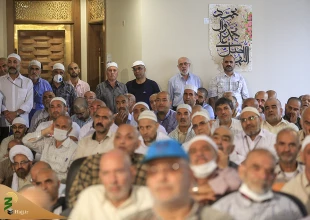 جشن عید غدیر با حضور حجاج ایرانی در جوار بیت الله الحرام  13