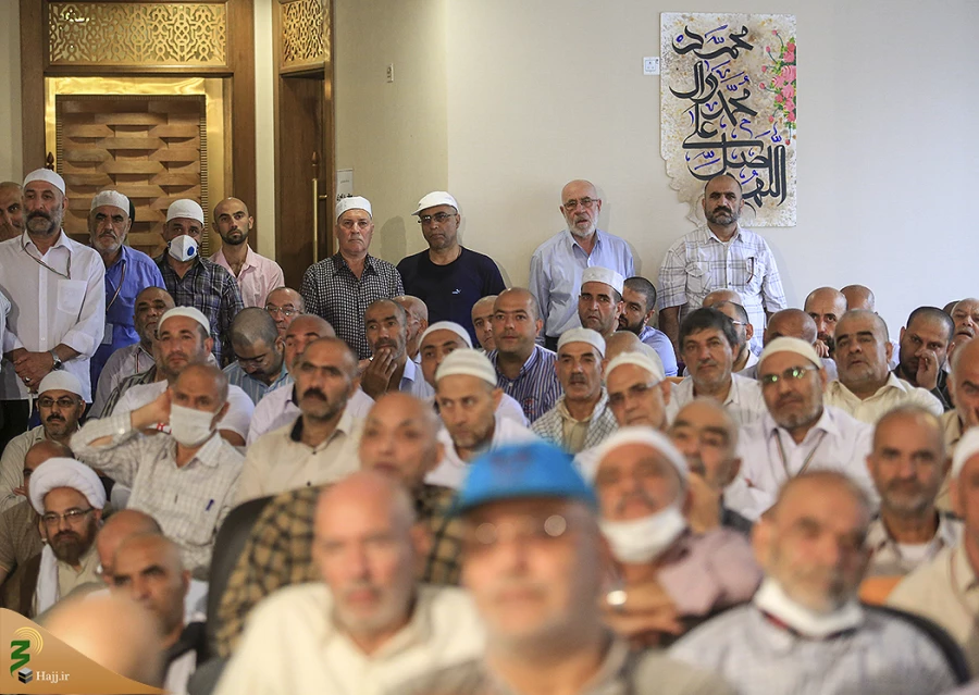 جشن عید غدیر با حضور حجاج ایرانی در جوار بیت الله الحرام  13