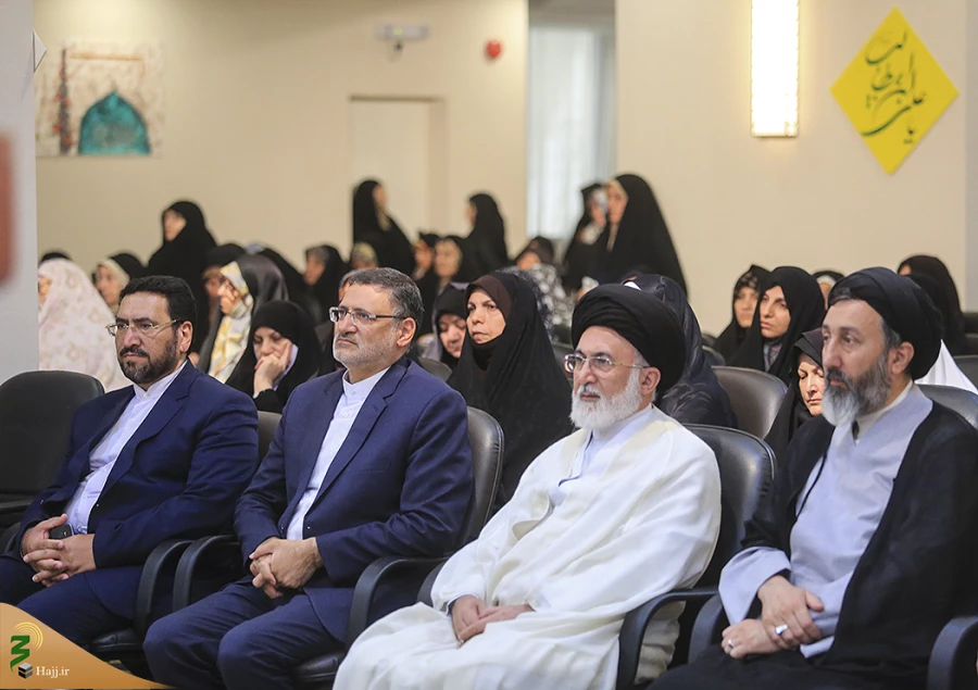 جشن عید غدیر با حضور حجاج ایرانی در جوار بیت الله الحرام  14