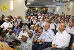 جشن عید غدیر با حضور حجاج ایرانی در جوار بیت الله الحرام  15