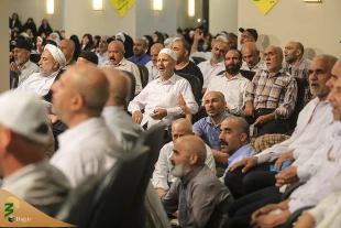 جشن عید غدیر با حضور حجاج ایرانی در جوار بیت الله الحرام  18