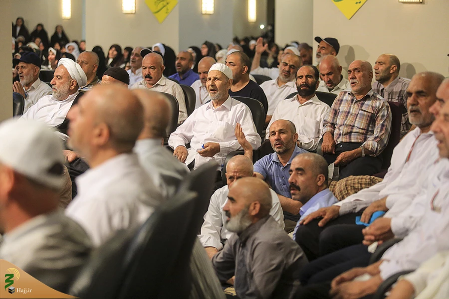 جشن عید غدیر با حضور حجاج ایرانی در جوار بیت الله الحرام  18