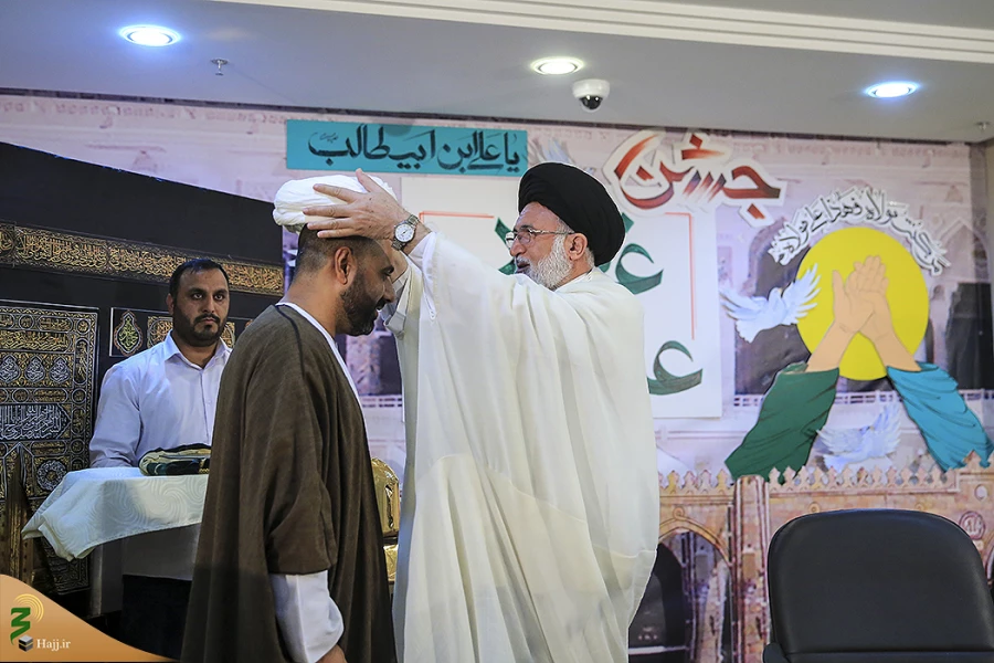 جشن عید غدیر با حضور حجاج ایرانی در جوار بیت الله الحرام  19