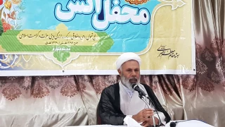 حجت‌الاسلام‌والمسلمین عابدی:

براساس آیه مباهله، روح علی(ع) و پیامبر(ص) یکی است