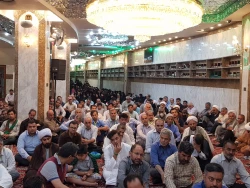 درزیارت قمربنی هاشم(ع) باید به شخصیت والای الهی ایشان توجه کرد

خطیب بعثه مقام معظم رهبری در کربلا در جمع زائرین ایرانی در سرداب حرم حضرت عباس(ع) گفت:درزیارت قمربنی هاشم(ع) باید اولا به شخصیت والای الهی ایشان توجه کرد وصفات کمال ایشان را شناخت وثانیاآن 
