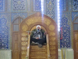 جایگاه بیت المال از دیدگاه حضرت علی (ع)

خطیب بعثه مقام معظم رهبری در کربلا در جمع زائرین ایرانی در حرم امام حسین(ع)گفت: صدیق کیست؟صدیق کسی است که در سه محور فکر وگفتار ورفتار صادق باشد واز او هیچ انحرافی دیده نشود نه فقط درگفتار راست بگوید بلکه اندیشه 