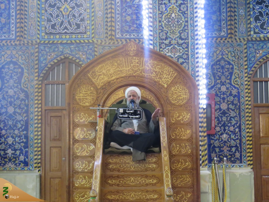 جایگاه بیت المال از دیدگاه حضرت علی (ع)

خطیب بعثه مقام معظم رهبری در کربلا در جمع زائرین ایرانی در حرم امام حسین(ع)گفت: صدیق کیست؟صدیق کسی است که در سه محور فکر وگفتار ورفتار صادق باشد واز او هیچ انحرافی دیده نشود نه فقط درگفتار راست بگوید بلکه اندیشه 