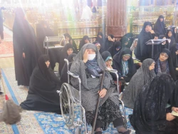 جایگاه بیت المال از دیدگاه حضرت علی (ع)

خطیب بعثه مقام معظم رهبری در کربلا در جمع زائرین ایرانی در حرم امام حسین(ع)گفت: صدیق کیست؟صدیق کسی است که در سه محور فکر وگفتار ورفتار صادق باشد واز او هیچ انحرافی دیده نشود نه فقط درگفتار راست بگوید بلکه اندیشه 