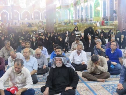 جایگاه بیت المال از دیدگاه حضرت علی (ع)

خطیب بعثه مقام معظم رهبری در کربلا در جمع زائرین ایرانی در حرم امام حسین(ع)گفت: صدیق کیست؟صدیق کسی است که در سه محور فکر وگفتار ورفتار صادق باشد واز او هیچ انحرافی دیده نشود نه فقط درگفتار راست بگوید بلکه اندیشه 
