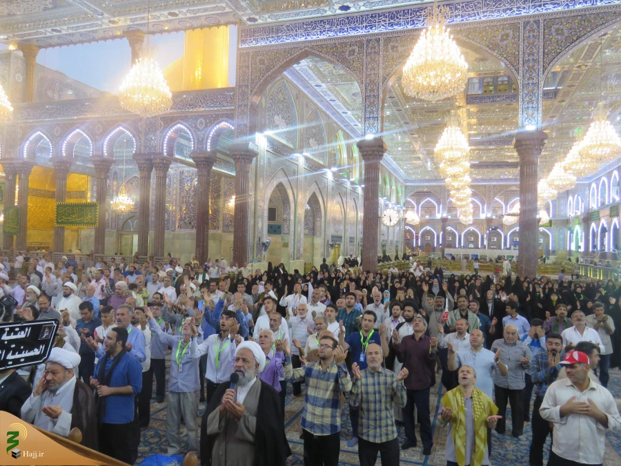 جایگاه بیت المال از دیدگاه حضرت علی (ع)

خطیب بعثه مقام معظم رهبری در کربلا در جمع زائرین ایرانی در حرم امام حسین(ع)گفت: صدیق کیست؟صدیق کسی است که در سه محور فکر وگفتار ورفتار صادق باشد واز او هیچ انحرافی دیده نشود نه فقط درگفتار راست بگوید بلکه اندیشه 