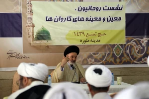 آیت الله حسینی بوشهری:

روحانیون بعد ایام حج، ارتباط خود با مردم را حفظ کنند