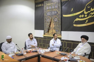 در مکه انجام شد؛

دیدارشخصیت های فرهنگی و دانشگاهی کشمیرهند با سرپرست حجاج ایرانی  3