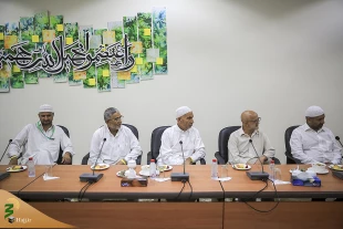 در مکه انجام شد؛

دیدارشخصیت های فرهنگی و دانشگاهی کشمیرهند با سرپرست حجاج ایرانی  6