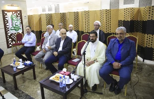 همزمان با عید غدیرخم درمکه مکرمه انجام شد؛

دیداردست اندکاران حج با نماینده ولی فقیه در امور حج و زیارت 10