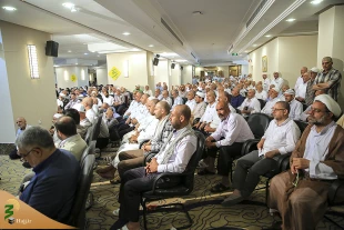 جشن عید غدیر با حضور حجاج ایرانی در جوار بیت الله الحرام  5