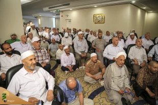 جشن عید غدیر با حضور حجاج ایرانی در جوار بیت الله الحرام  13