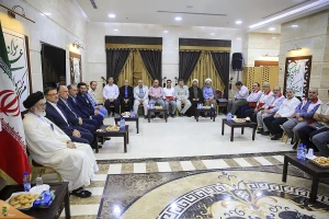 دیدار دست اندکاران حج بمناسبت عید غدیربا سرپرست حجاج ایرانی – فیلم