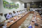دیدارهیئتی ازعلما و شخصیت های فرهنگی بنگلادش با سرپرست حجاج ایرانی 2