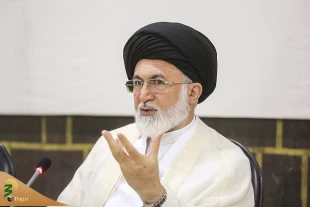 دیدارهیئتی ازعلما و شخصیت های فرهنگی بنگلادش با سرپرست حجاج ایرانی 9