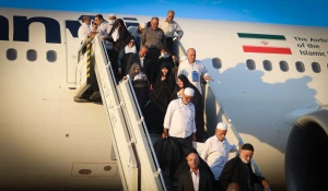 بیش از 13 هزار حاجی تا پایان امشب وارد ایران می شوند