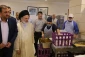 دیدار آیت الله حسینی بوشهری با زائران در هتل حیات مدینه منوره 7