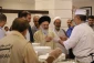 دیدار آیت الله حسینی بوشهری با زائران در هتل حیات مدینه منوره 8
