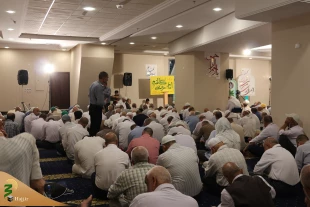 زمزمه دعای روحبخش کمیل در جوار حرم امن الهی  4