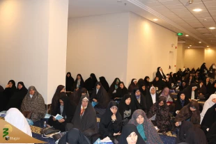 زمزمه دعای روحبخش کمیل در جوار حرم امن الهی  5