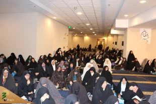 زمزمه دعای روحبخش کمیل در جوار حرم امن الهی  8
