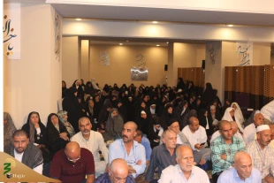 زمزمه دعای روحبخش کمیل در جوار حرم امن الهی  10
