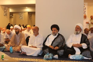 زمزمه دعای روحبخش کمیل در جوار حرم امن الهی  17