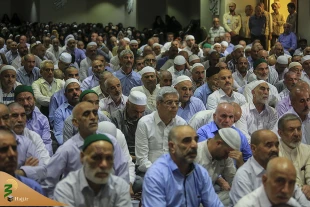 حاجیان ایرانی در مکه مکرمه دعای کمیل را زمزمه کردند 4